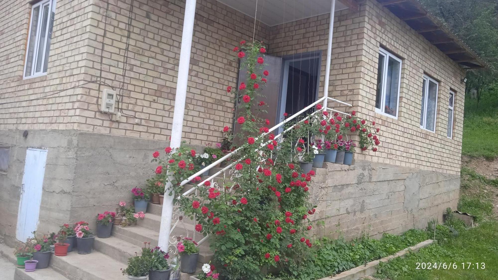 Guest House Kyzyl Alma Arkit Eksteriør bilde